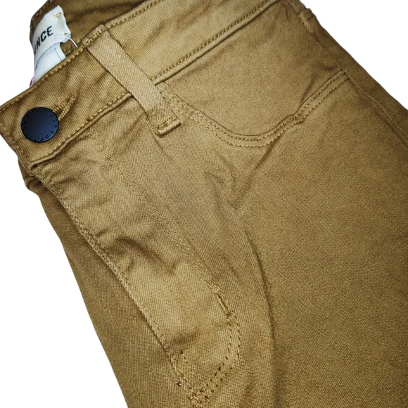 L'AGENCE Margot High Rise Ankle Skinny Stretch Cotton Ankle Jeans - Picture 8 of 14